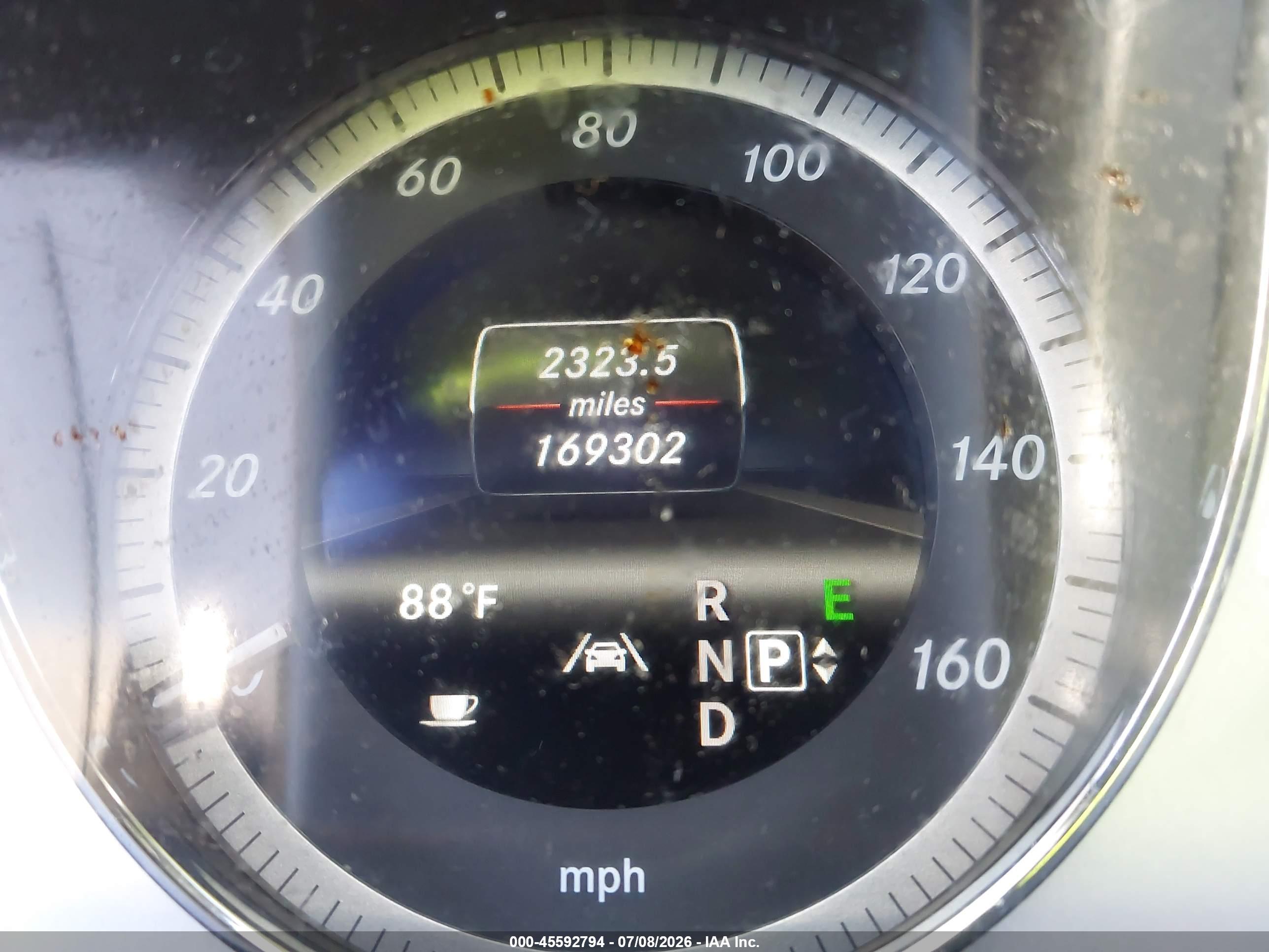 2013 MERCEDES-BENZ E 350 E350