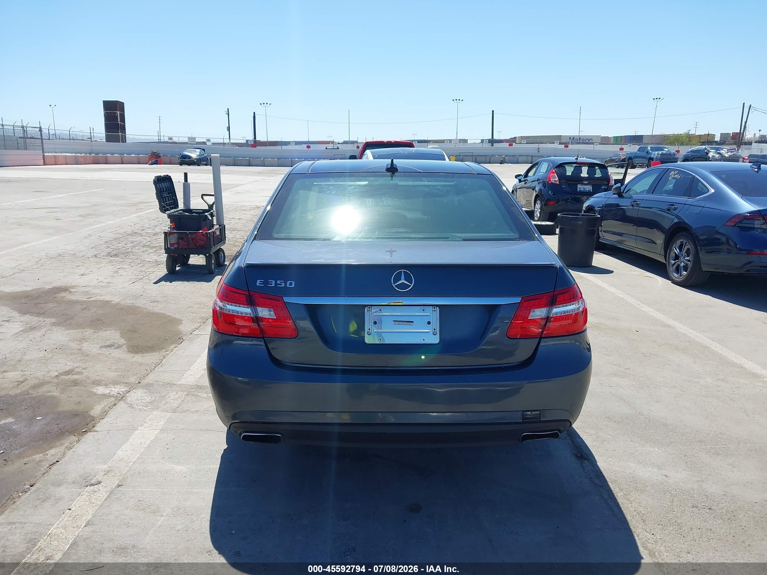 2013 MERCEDES-BENZ E 350 E350