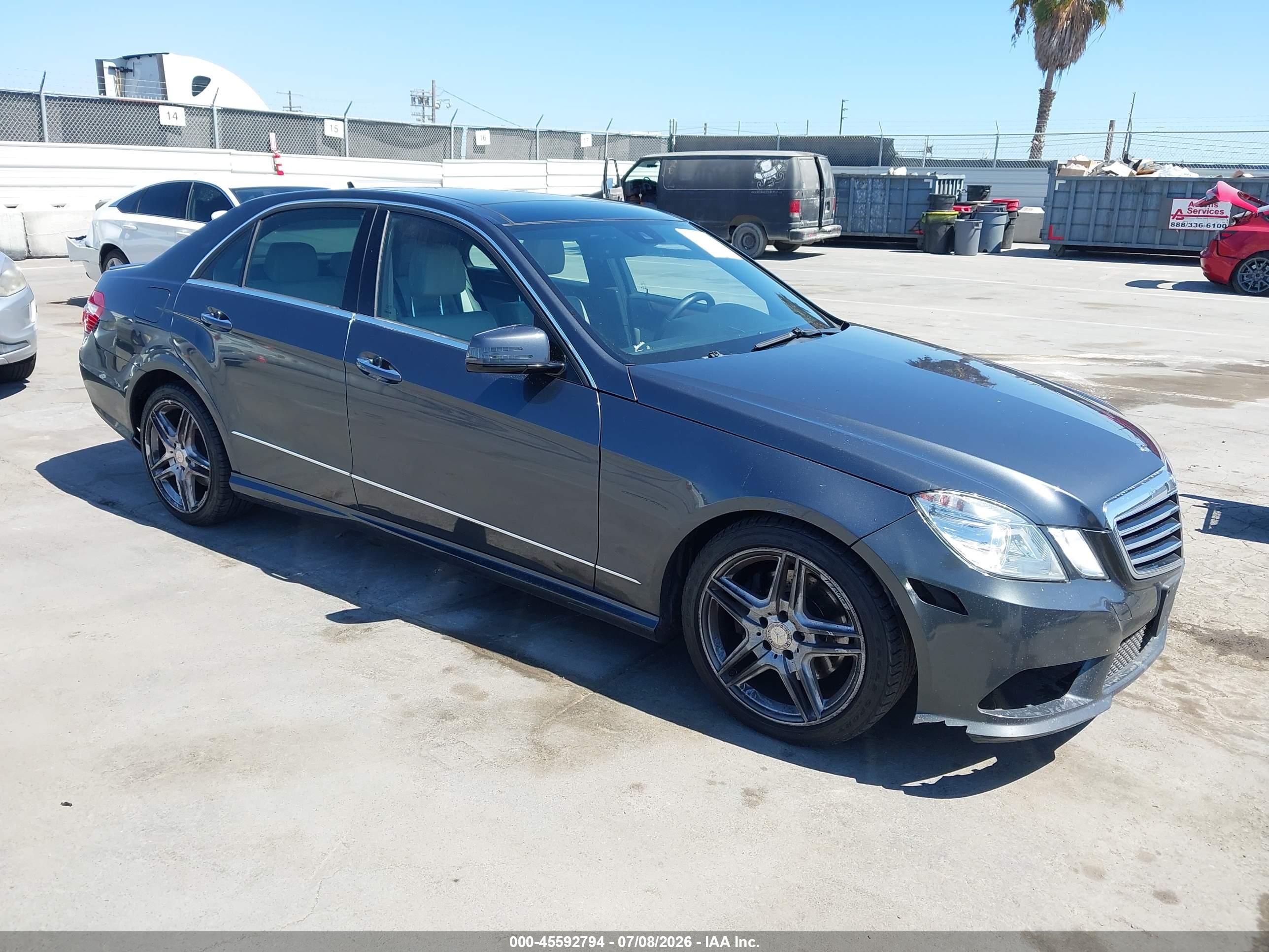 2013 MERCEDES-BENZ E 350 E350