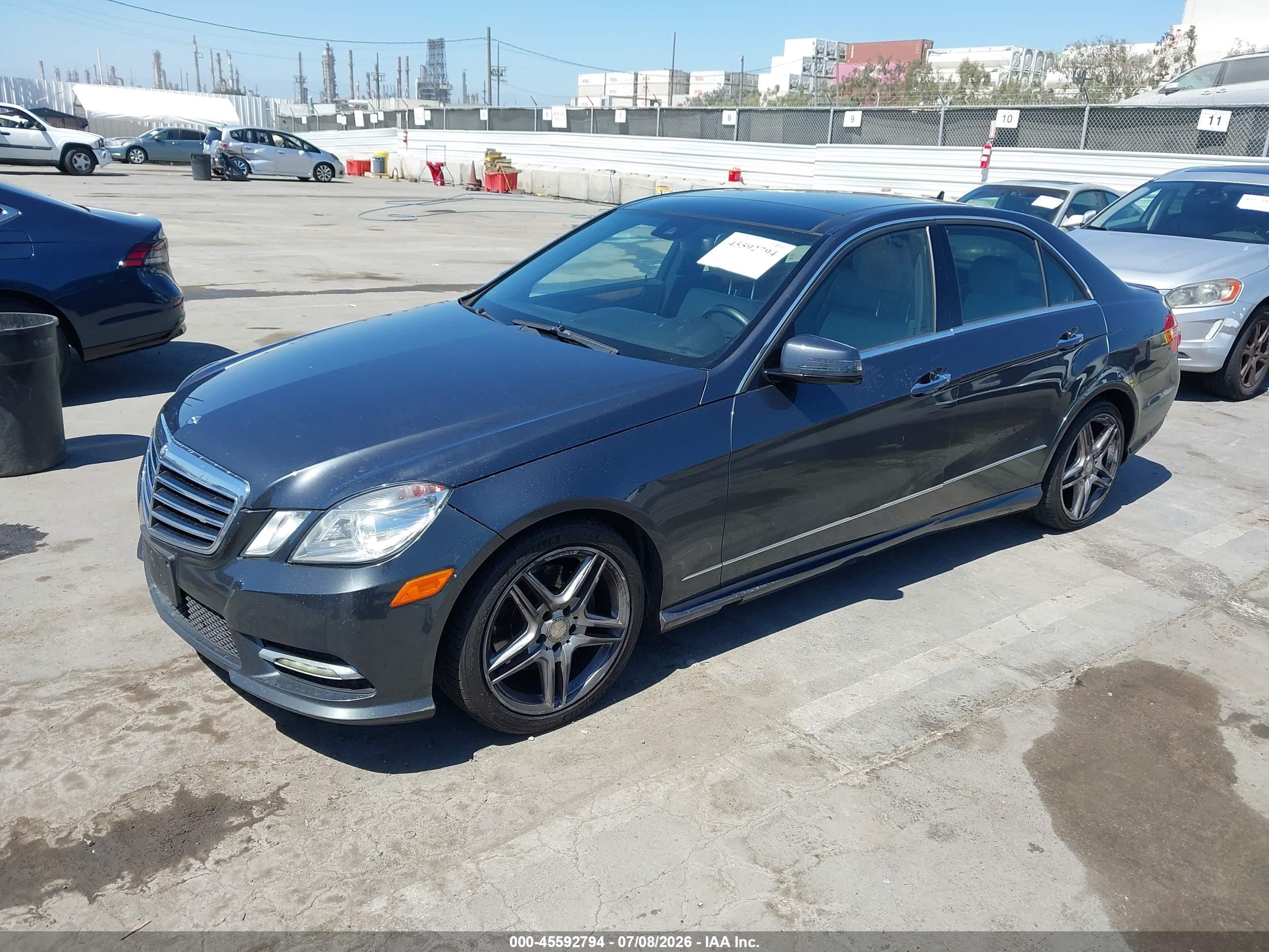 2013 MERCEDES-BENZ E 350 E350