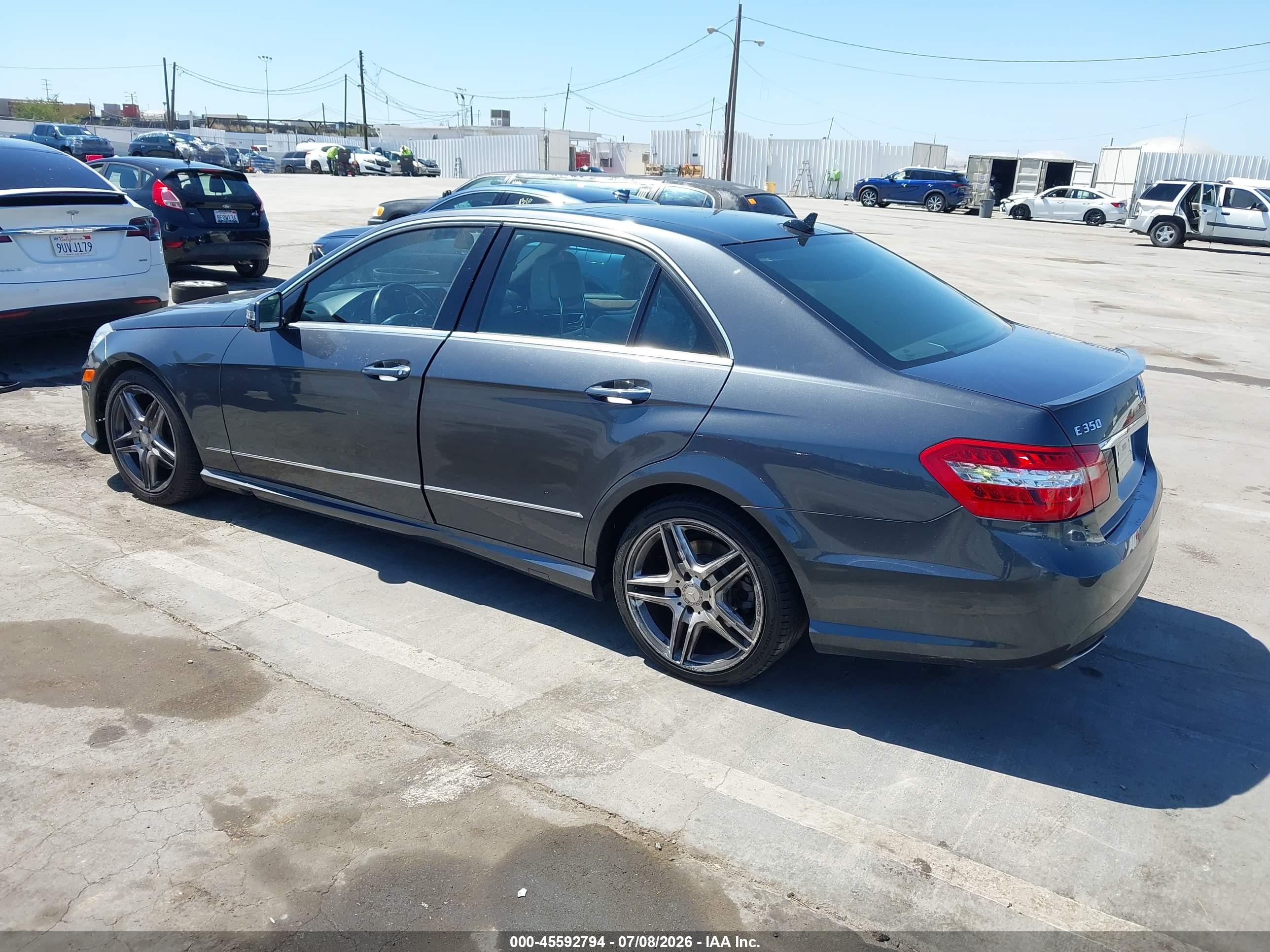 2013 MERCEDES-BENZ E 350 E350