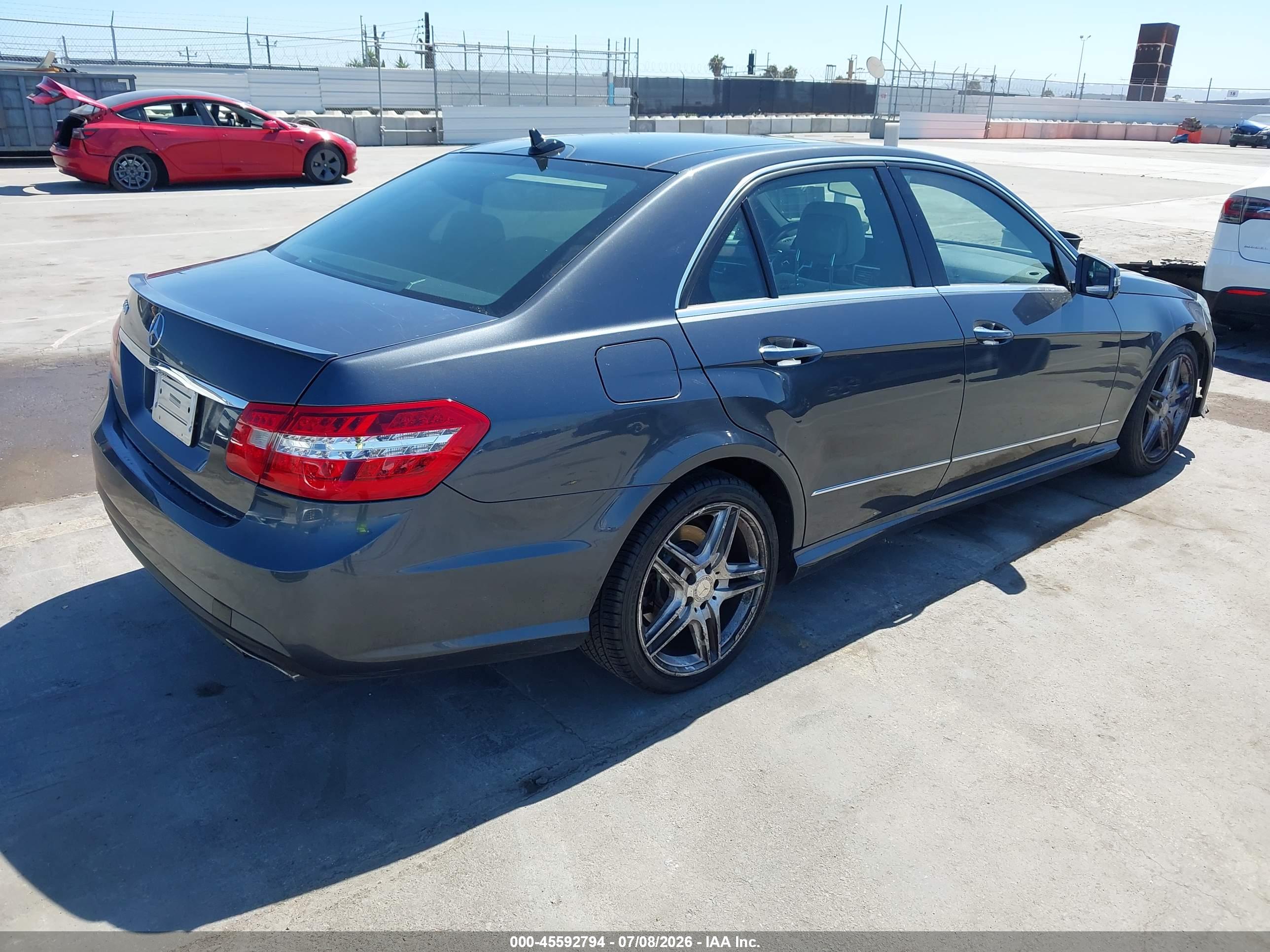 2013 MERCEDES-BENZ E 350 E350