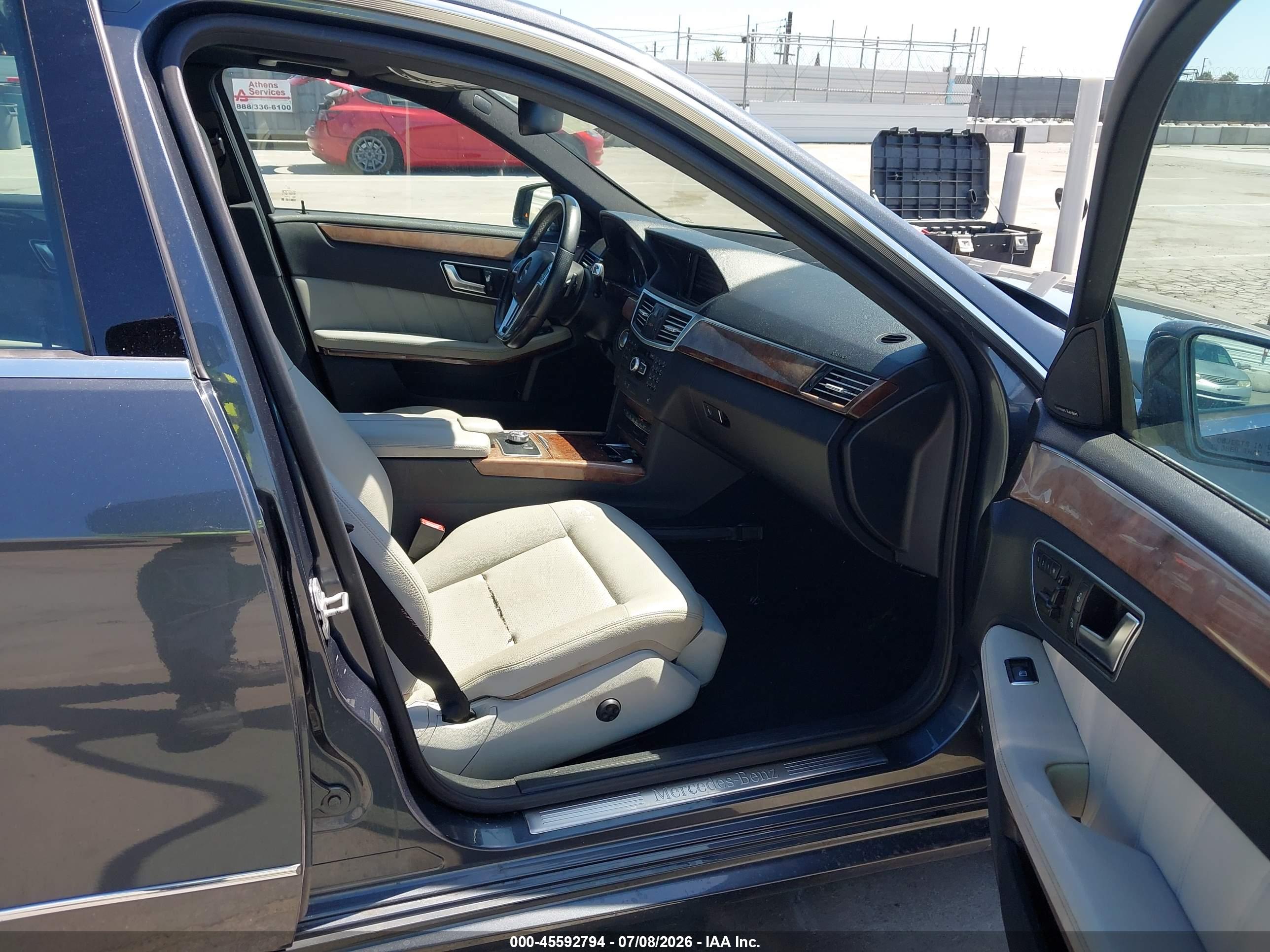 2013 MERCEDES-BENZ E 350 E350