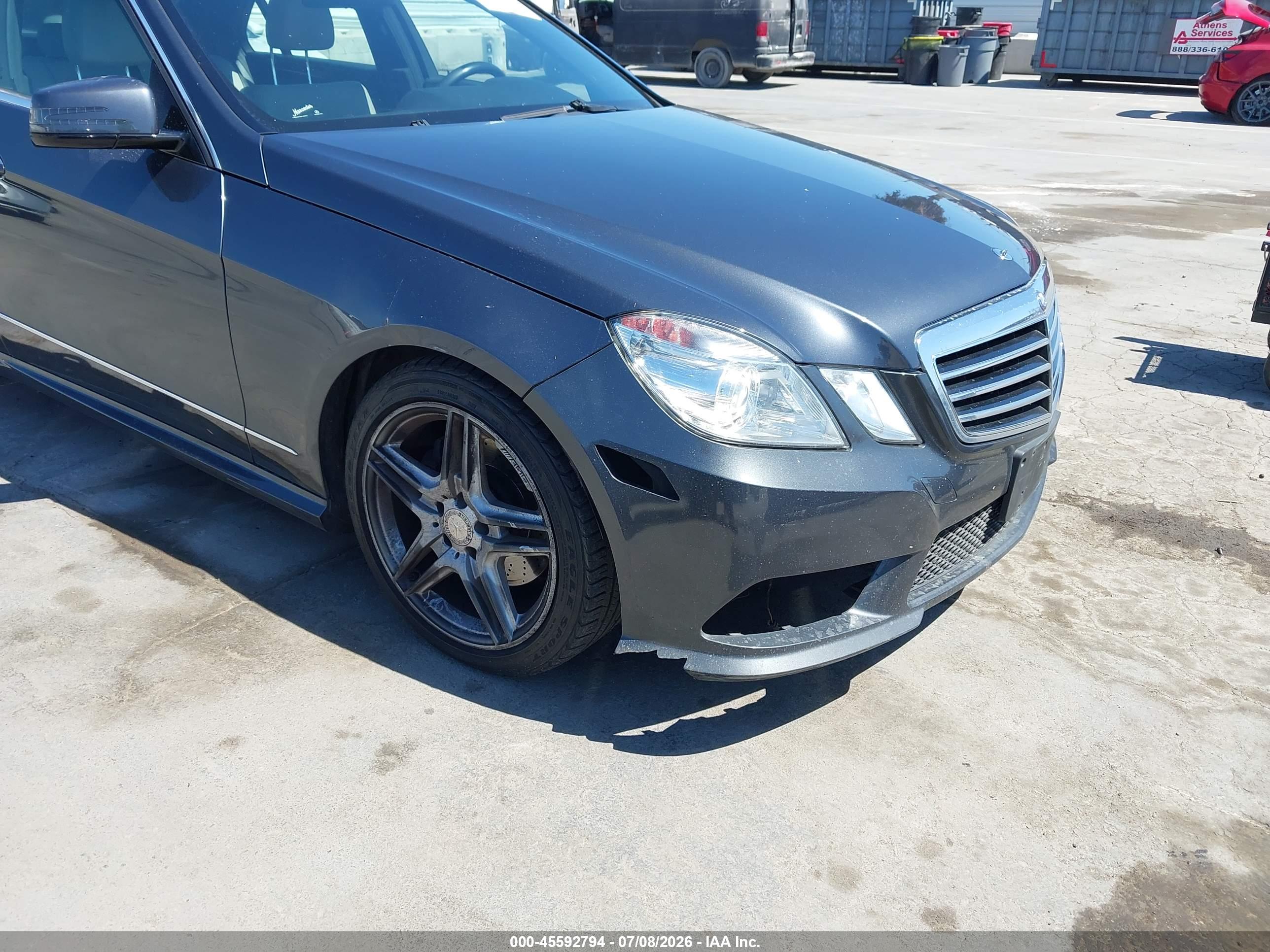 2013 MERCEDES-BENZ E 350 E350