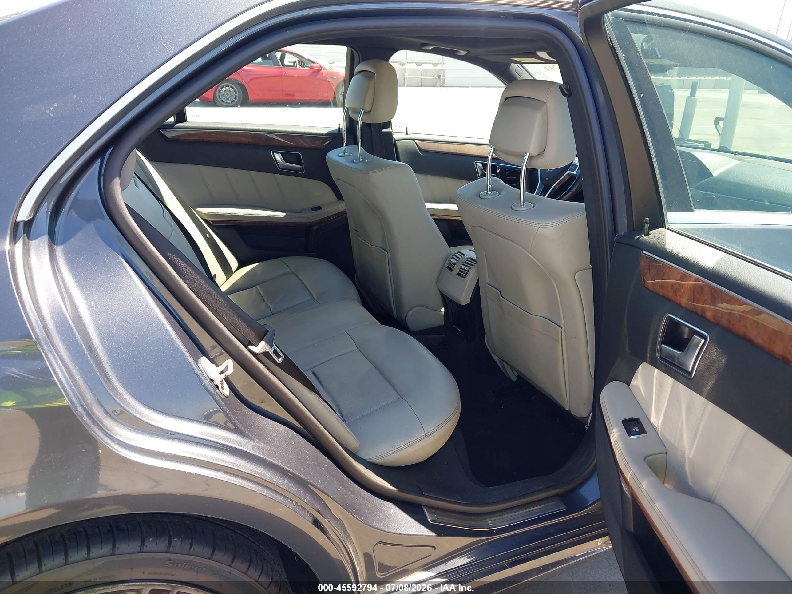 2013 MERCEDES-BENZ E 350 E350