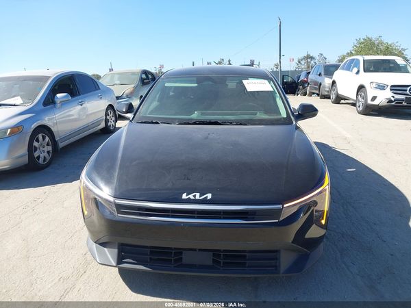 2025 KIA K4 LXS
