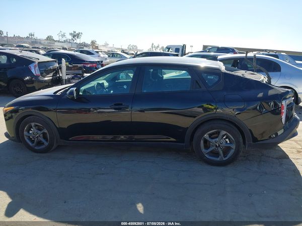 2025 KIA K4 LXS