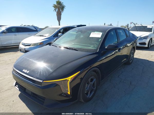 2025 KIA K4 LXS