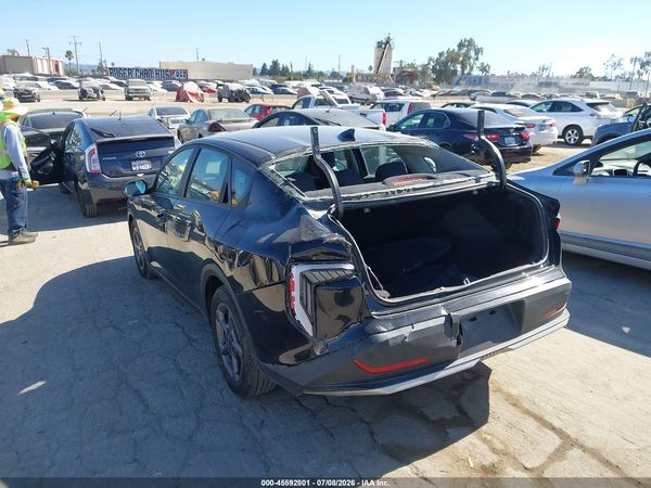 2025 KIA K4 LXS