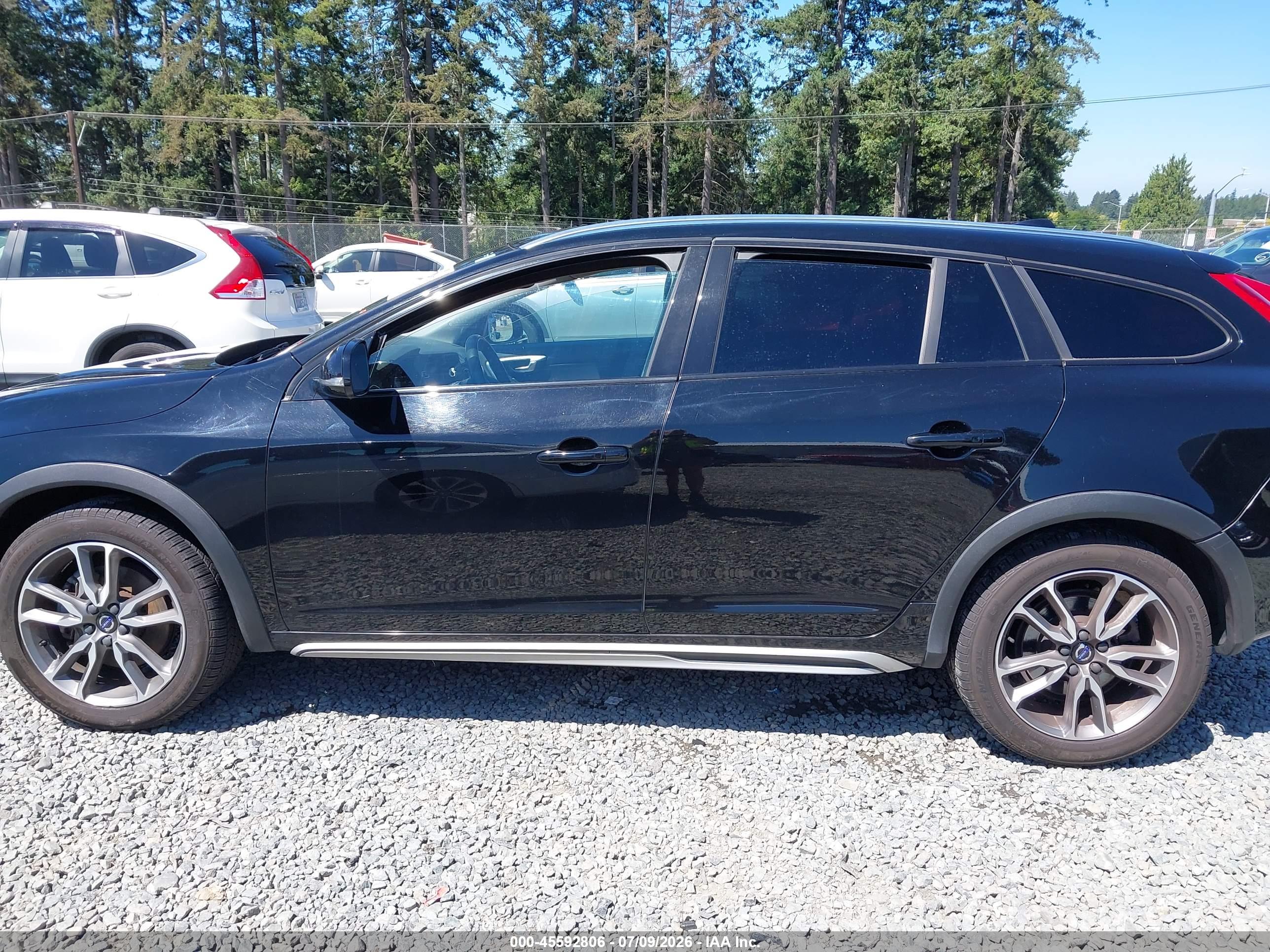 2018 VOLVO V60 CROSS COUNTRY T5