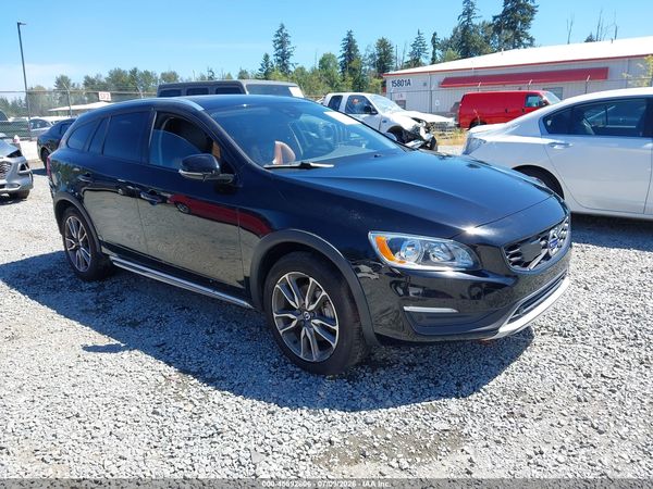 2018 VOLVO V60 CROSS COUNTRY T5