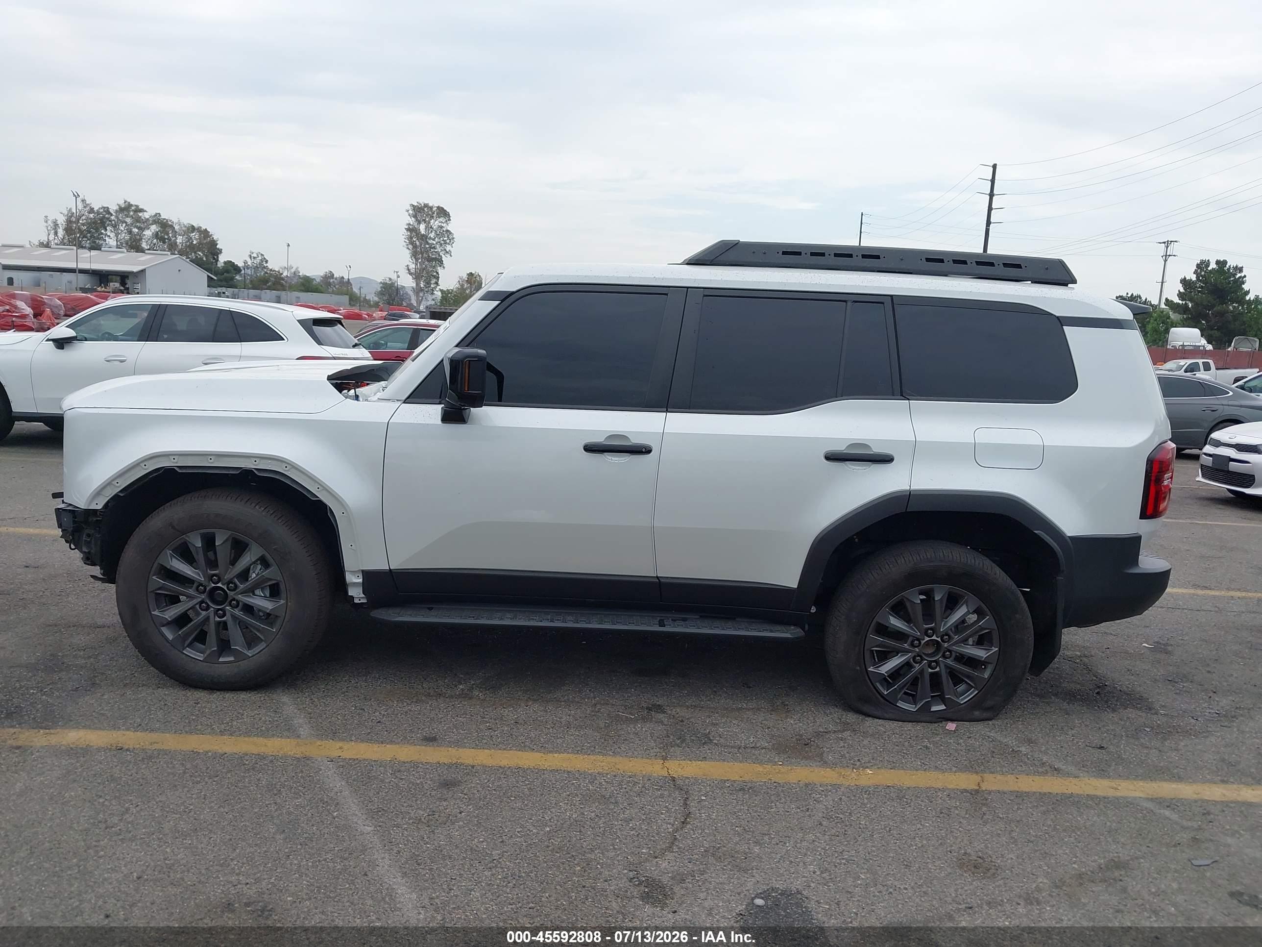 2025 TOYOTA LAND CRUISER