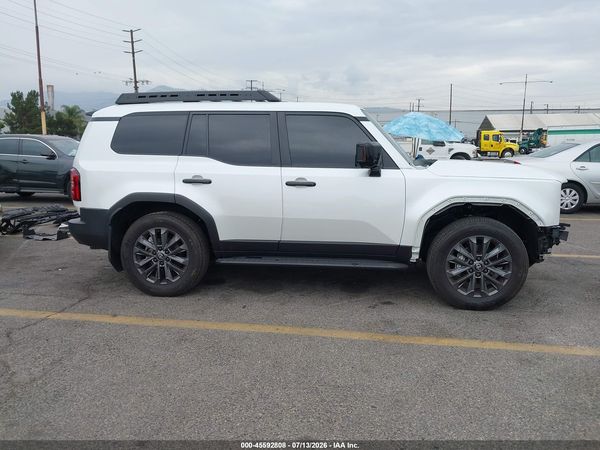 2025 TOYOTA LAND CRUISER