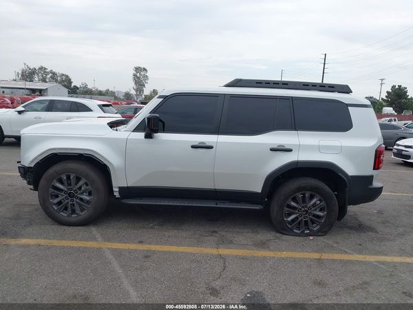 2025 TOYOTA LAND CRUISER