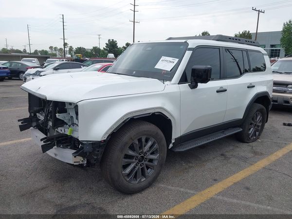 2025 TOYOTA LAND CRUISER