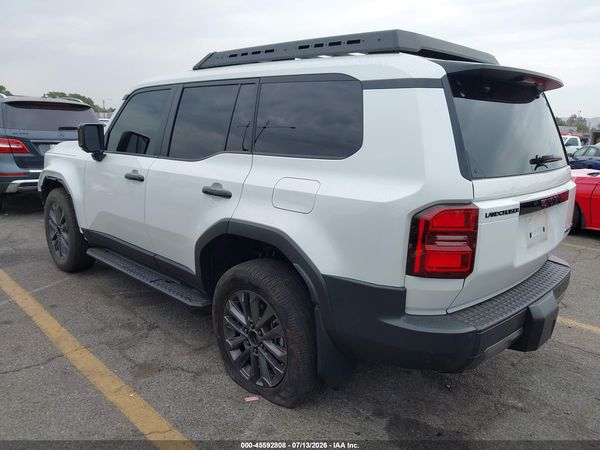 2025 TOYOTA LAND CRUISER