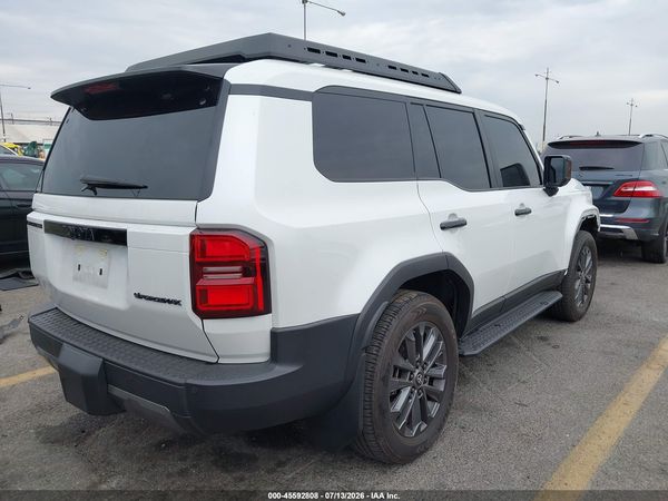 2025 TOYOTA LAND CRUISER