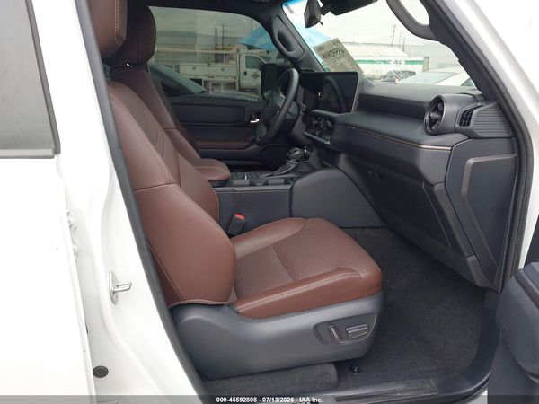 2025 TOYOTA LAND CRUISER