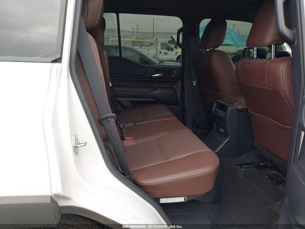 2025 TOYOTA LAND CRUISER