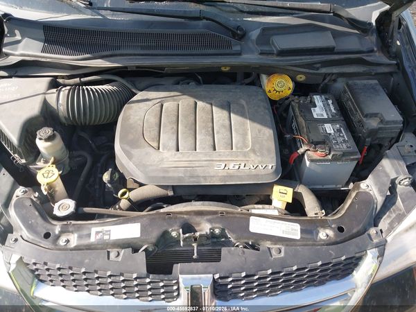 2016 DODGE GRAND CARAVAN SXT