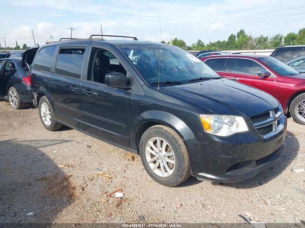 2016 DODGE GRAND CARAVAN SXT