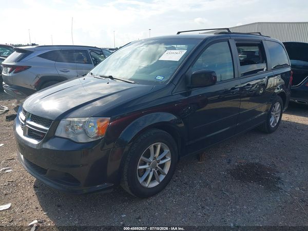 2016 DODGE GRAND CARAVAN SXT