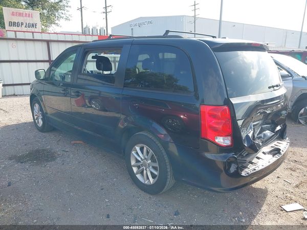 2016 DODGE GRAND CARAVAN SXT