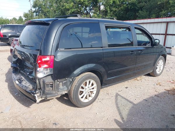 2016 DODGE GRAND CARAVAN SXT