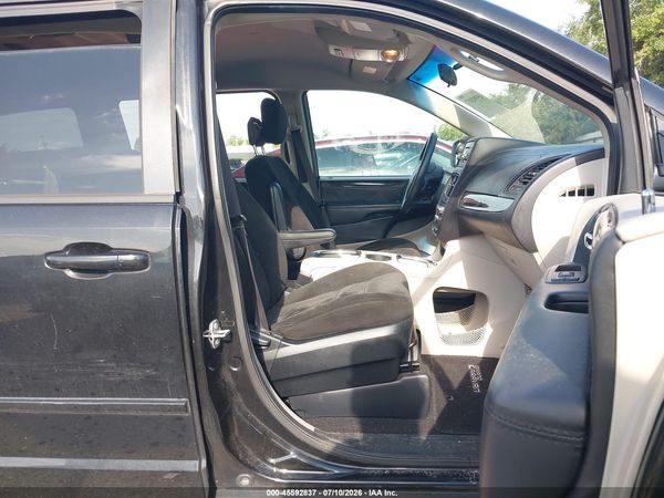 2016 DODGE GRAND CARAVAN SXT