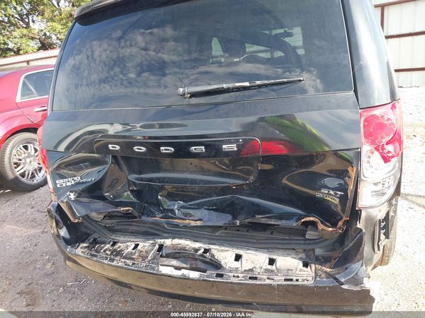 2016 DODGE GRAND CARAVAN SXT