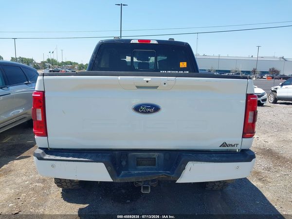 2022 FORD F-150 XLT