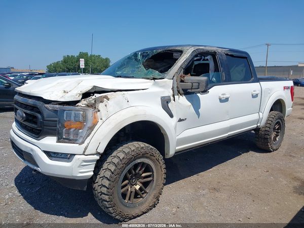 2022 FORD F-150 XLT