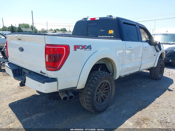 2022 FORD F-150 XLT