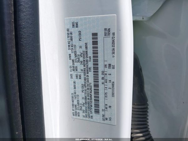 2022 FORD F-150 XLT