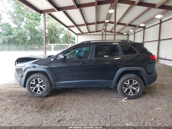 2016 JEEP CHEROKEE TRAILHAWK
