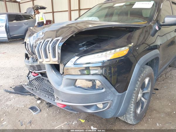 2016 JEEP CHEROKEE TRAILHAWK