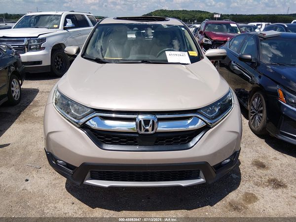 2017 HONDA CR-V EX-L/EX-L NAVI