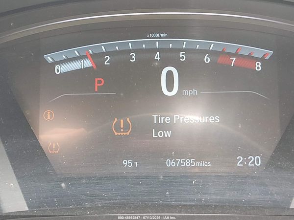 2017 HONDA CR-V EX-L/EX-L NAVI