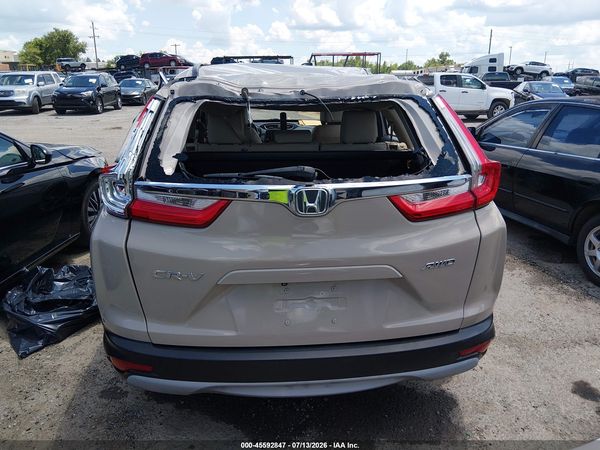 2017 HONDA CR-V EX-L/EX-L NAVI