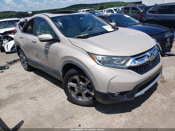 2017 HONDA CR-V EX-L/EX-L NAVI
