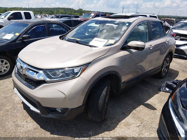 2017 HONDA CR-V EX-L/EX-L NAVI