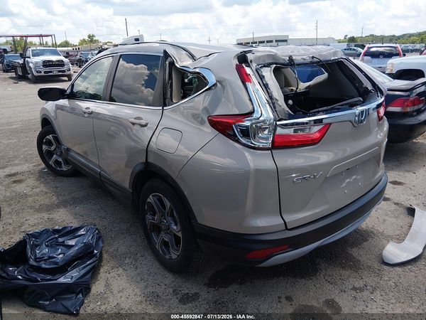 2017 HONDA CR-V EX-L/EX-L NAVI