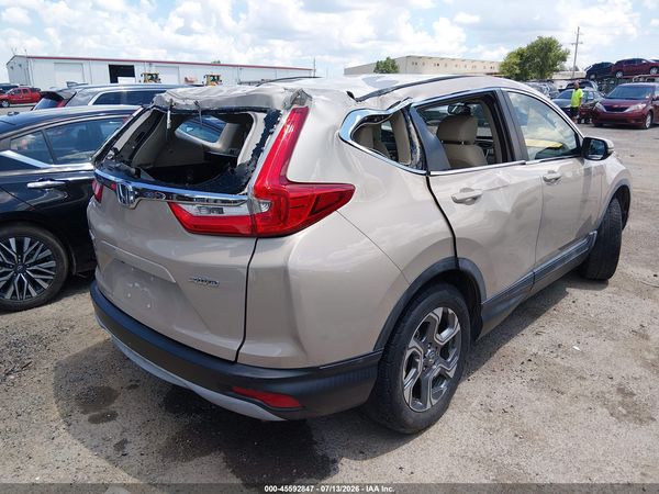2017 HONDA CR-V EX-L/EX-L NAVI