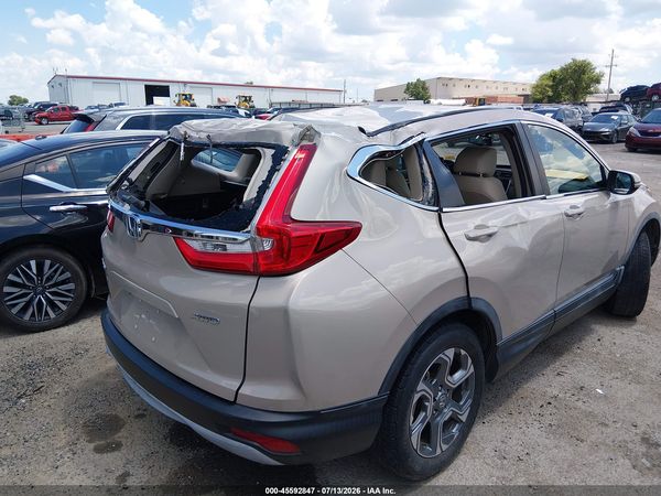 2017 HONDA CR-V EX-L/EX-L NAVI