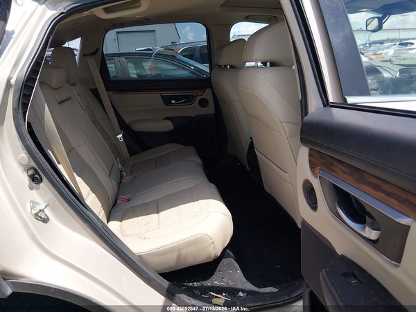 2017 HONDA CR-V EX-L/EX-L NAVI