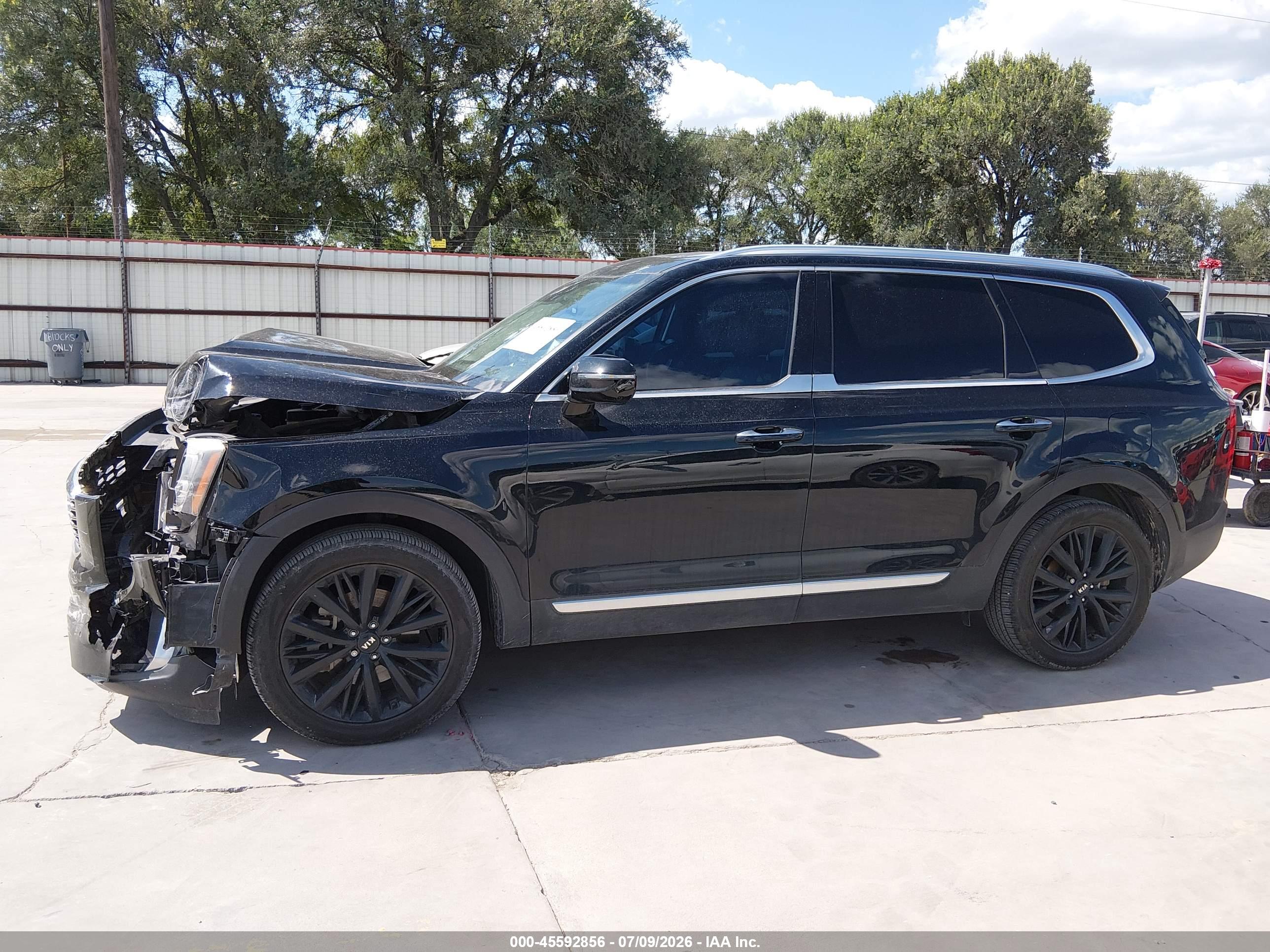 2020 KIA TELLURIDE SX