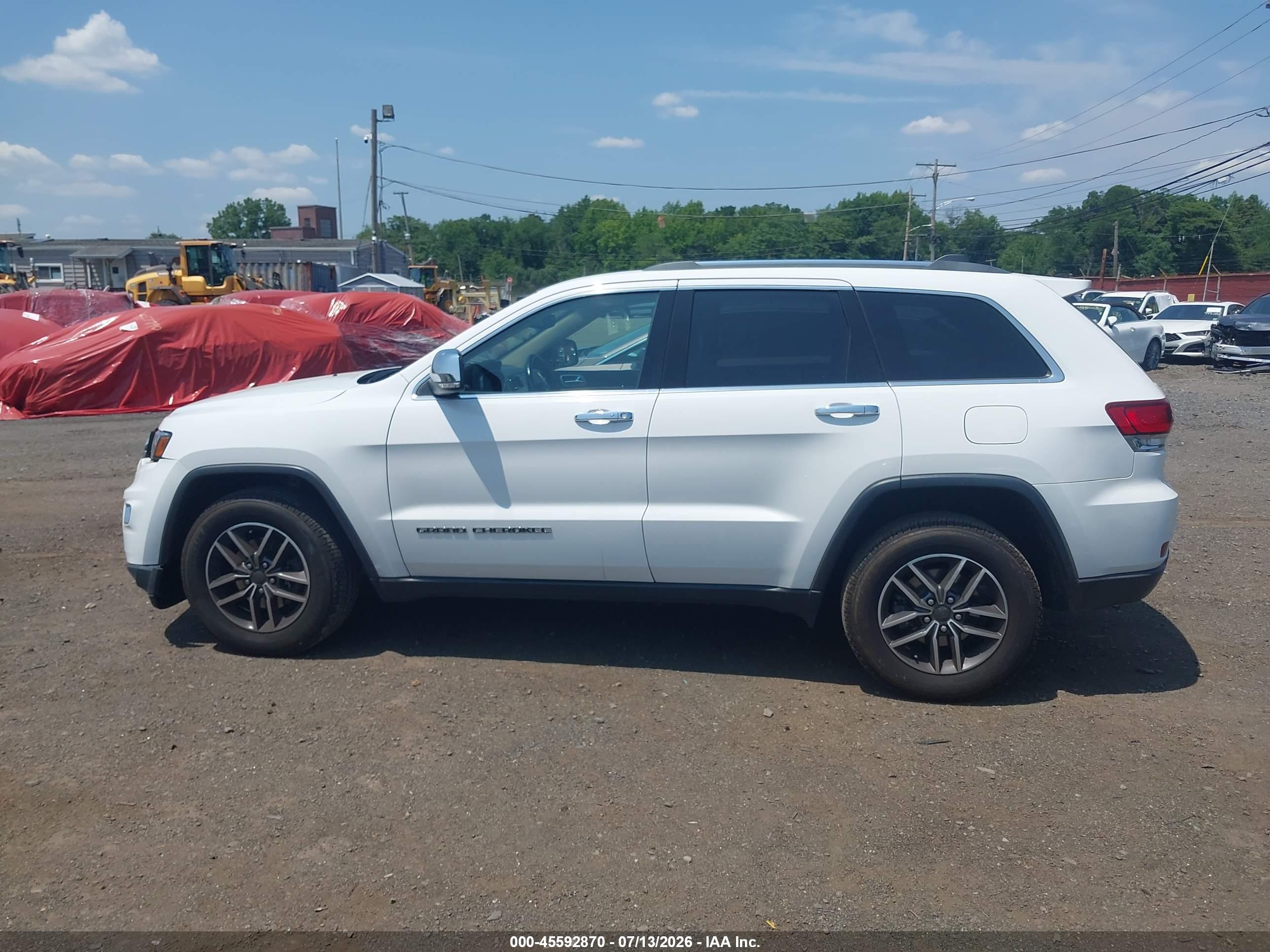 2020 JEEP GRAND CHEROKEE LIMITED 4X4