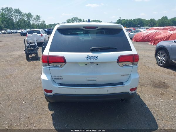 2020 JEEP GRAND CHEROKEE LIMITED 4X4