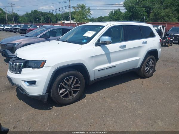 2020 JEEP GRAND CHEROKEE LIMITED 4X4