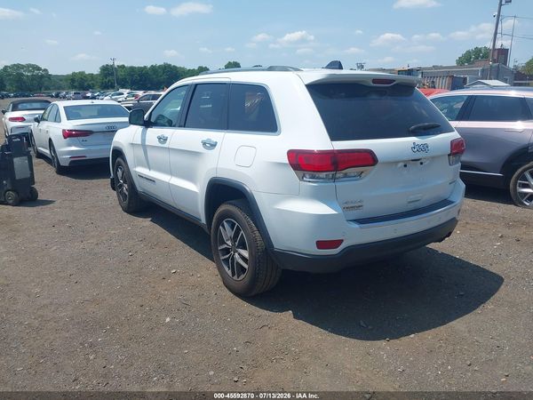 2020 JEEP GRAND CHEROKEE LIMITED 4X4